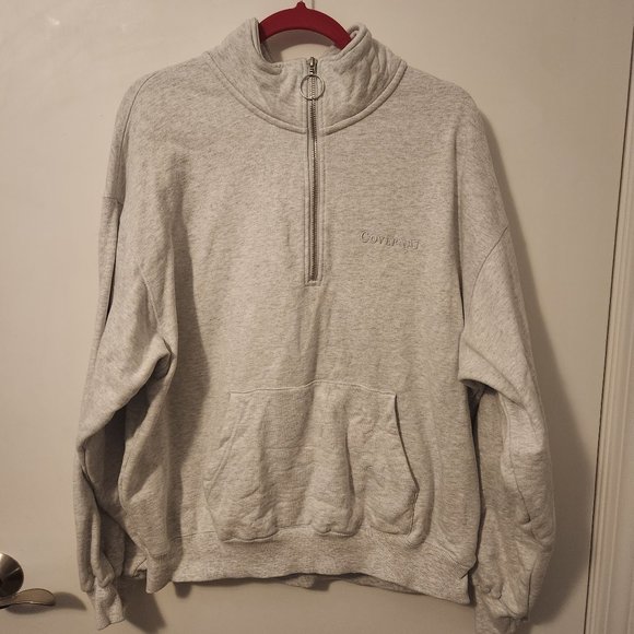 Covernat Half Zip Sweatshirt (M) - Picture 1 of 2